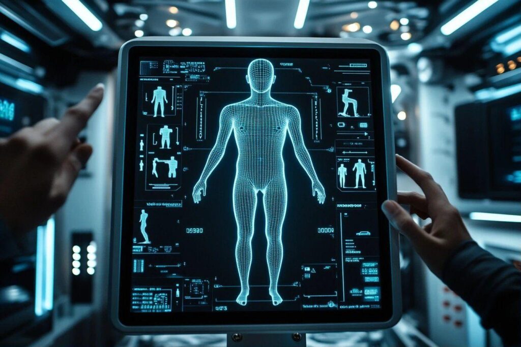 Comment créer sa silhouette virtuelle à partir de ses mensurations ?