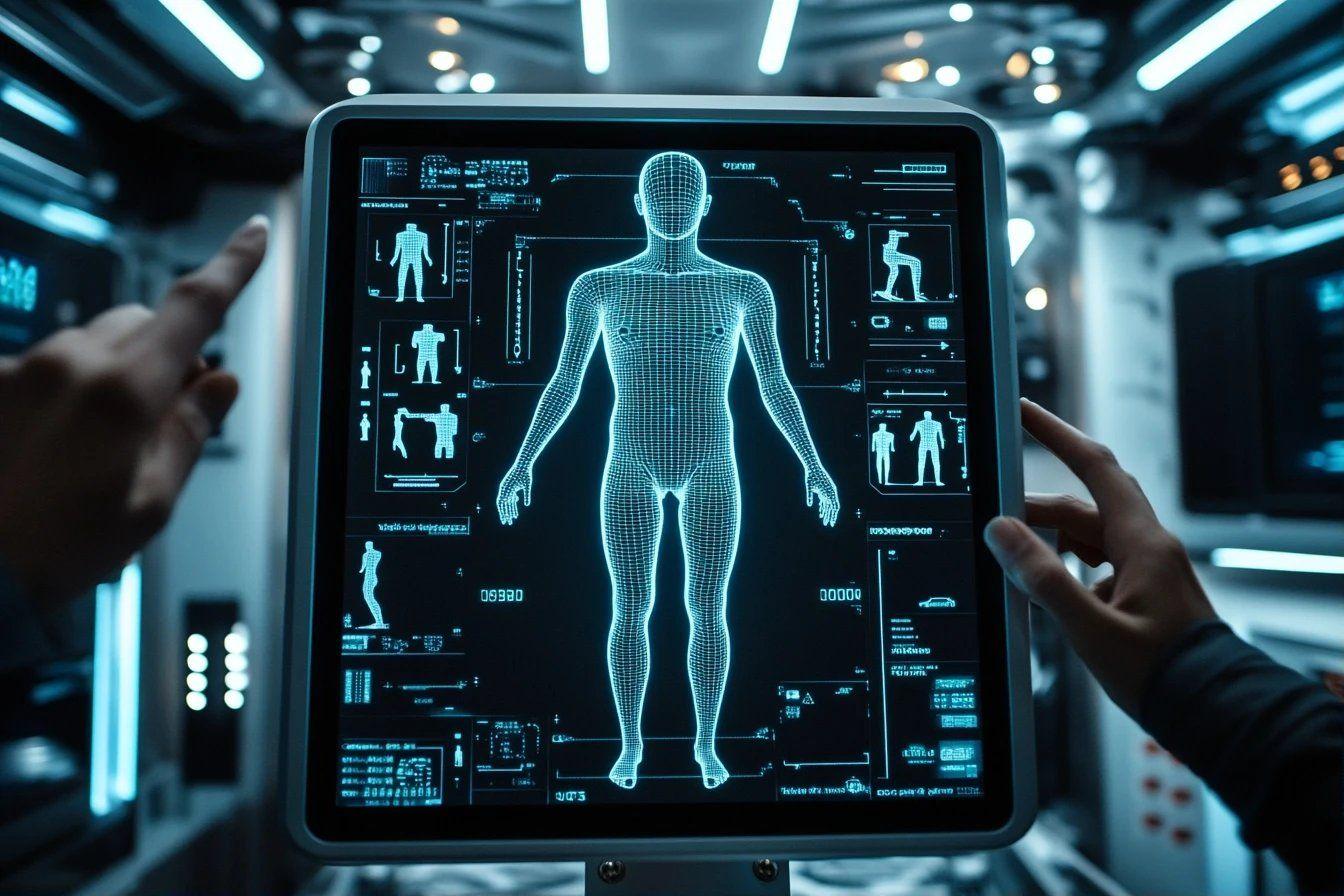 Comment créer sa silhouette virtuelle à partir de ses mensurations ?