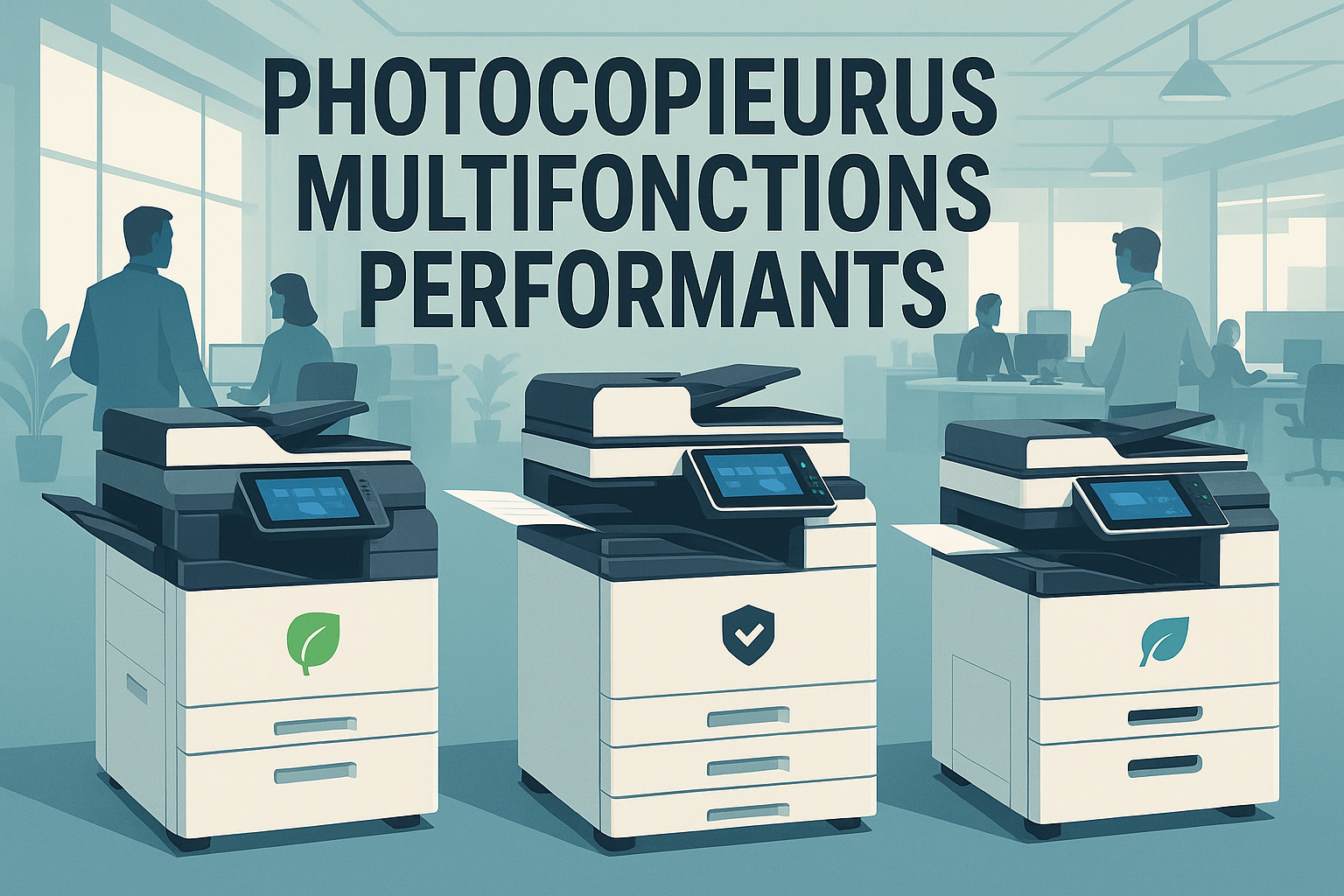 Les atouts et performances techniques des photocopieurs multifonctions Sharp : zoom sur les modèles incontournables