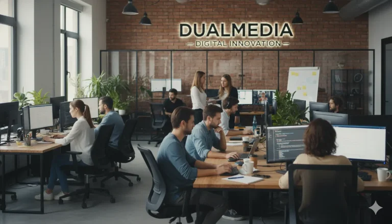 agence web dual media mise en avant