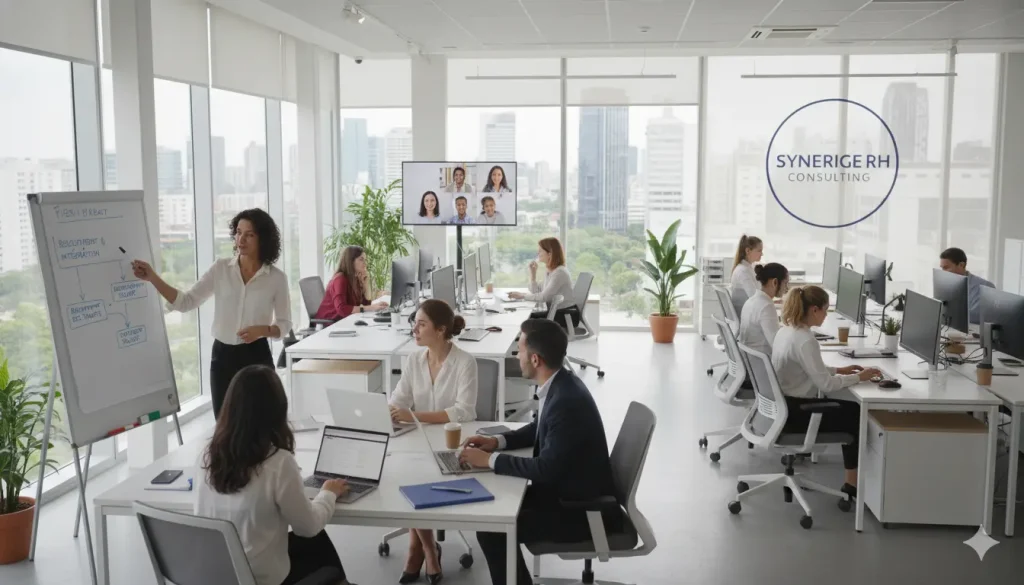 cabinet RH au travail