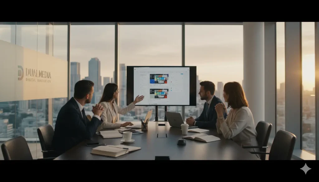 dualmedia discussion