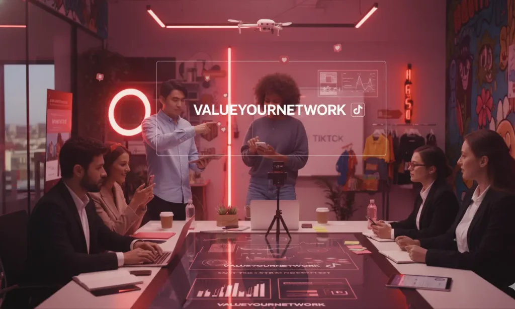 mise en avant value your network