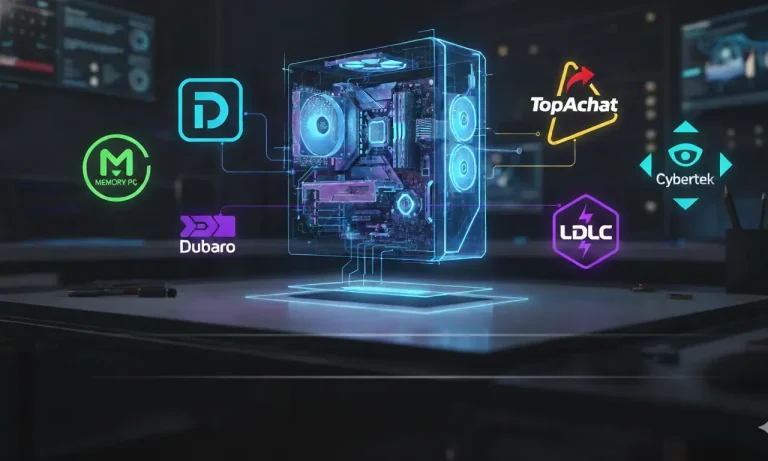 site montage pc mise en avant