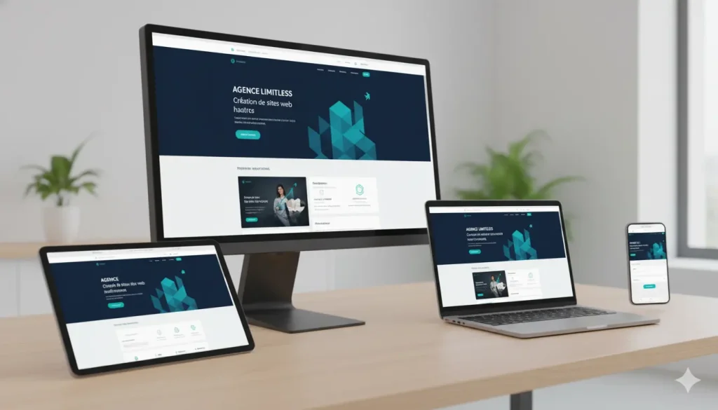 site webs agence limitless