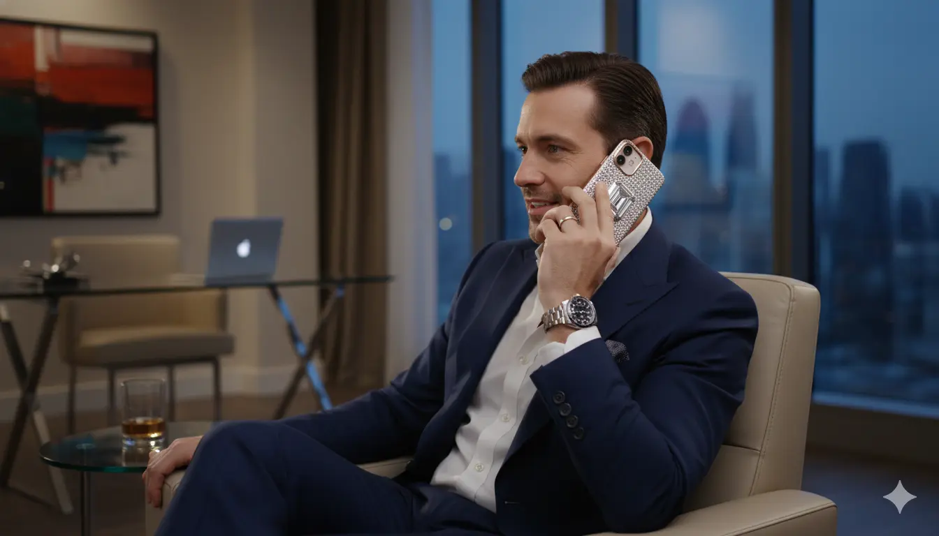 Top 5 des téléphones les plus chers du monde : entre luxe, technologie et extravagance