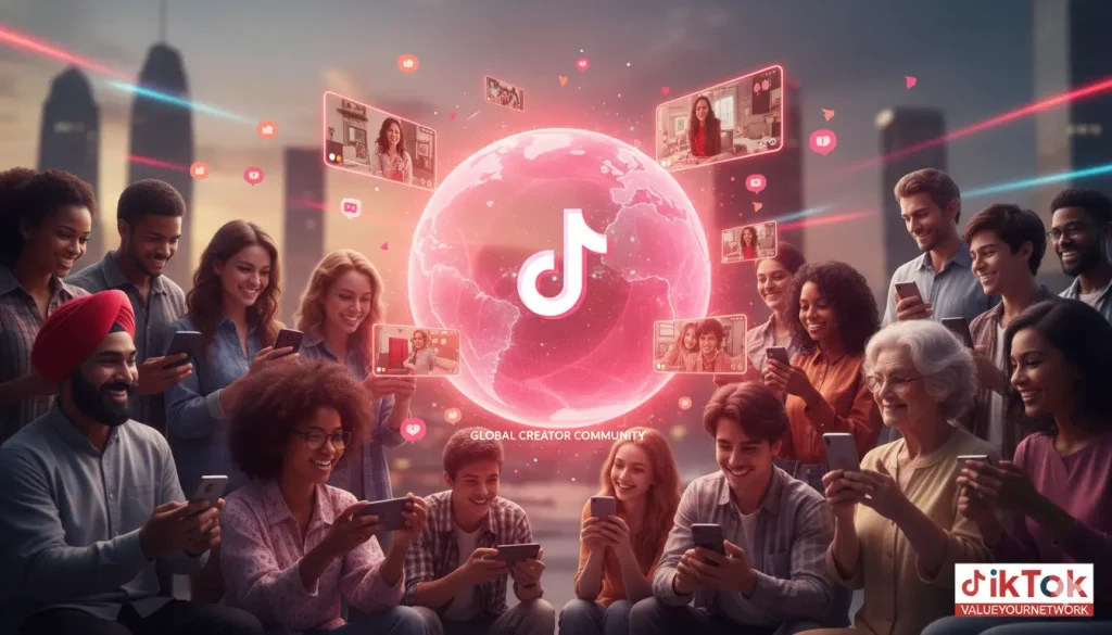 tiktok value your network