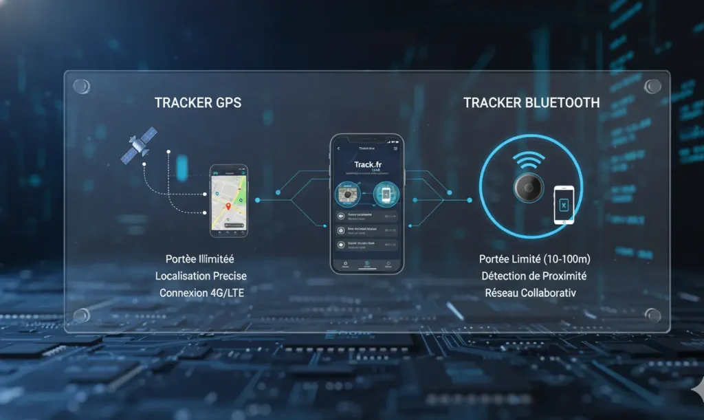 fonctionnement tracker