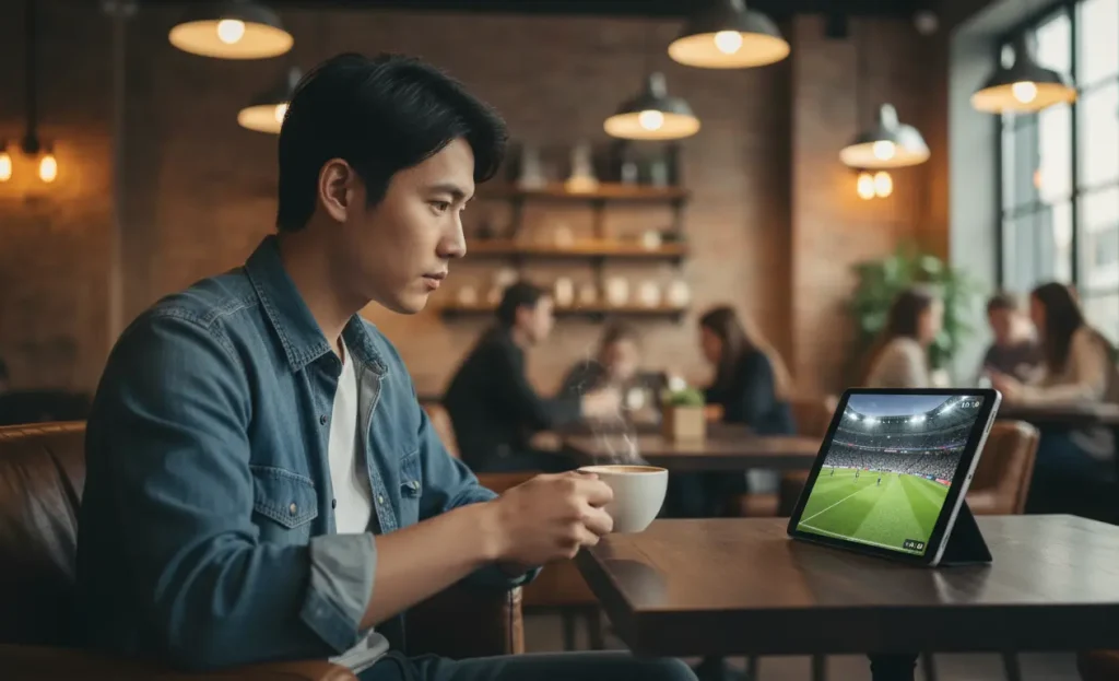 live tv mise en avant