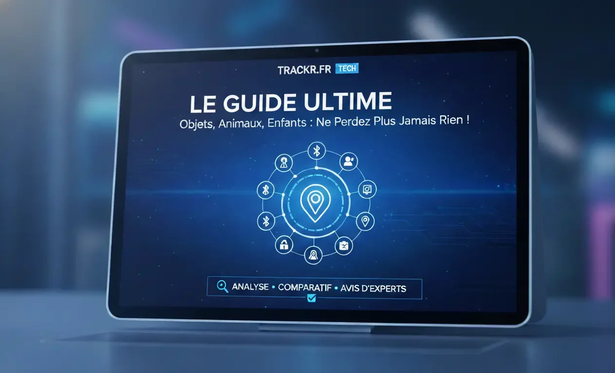 Trackr.fr Tech : la pépite française qui fait trembler Apple AirTag ?