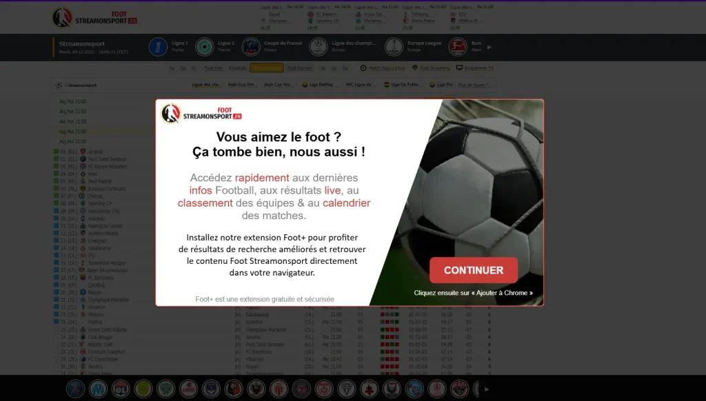 streammonsport page site