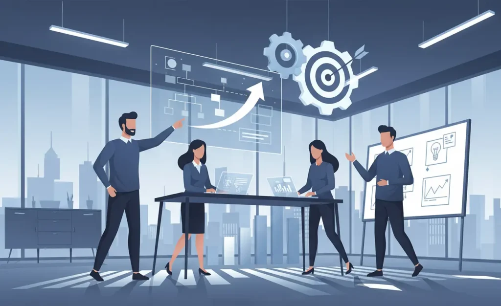 business focus mise en avant