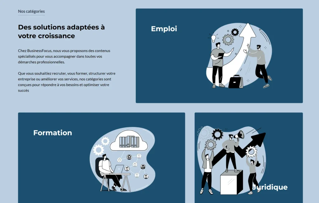 business focus solution