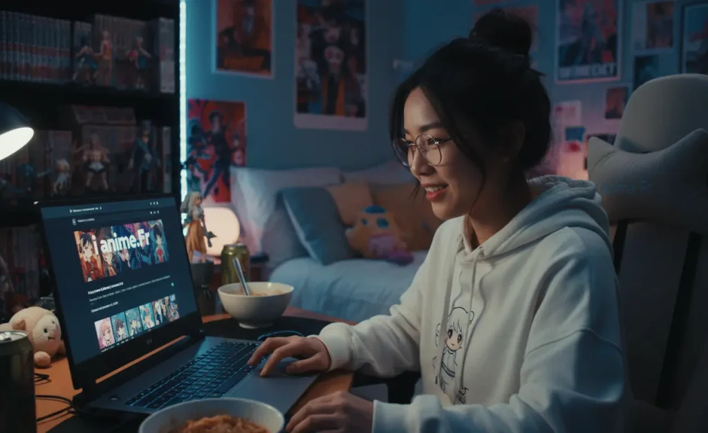 i anime room
