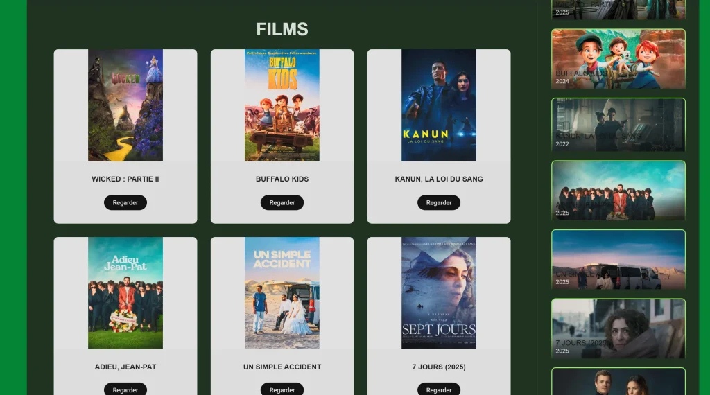 wow films catalogue a jour