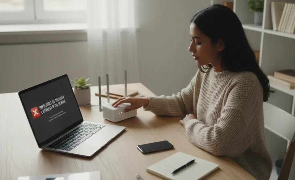 adresse ip étudiant