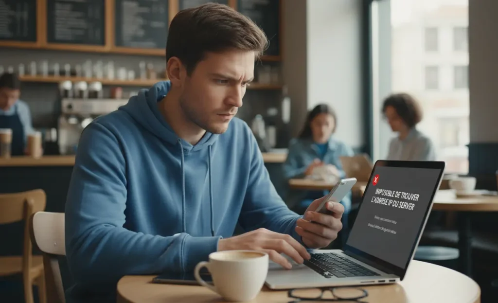 adresse ip impossible laptop