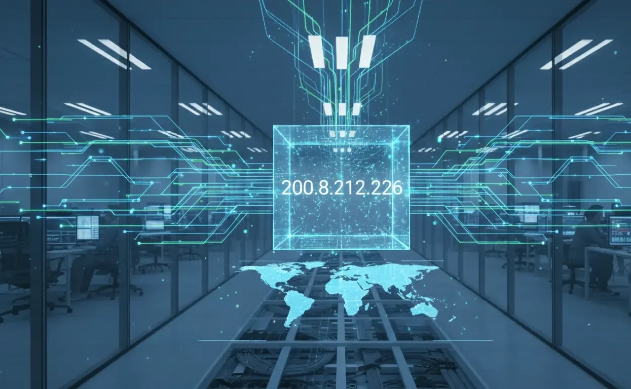 À quel pays est associée l&rsquo;adresse IP 200.8.212.226 ?