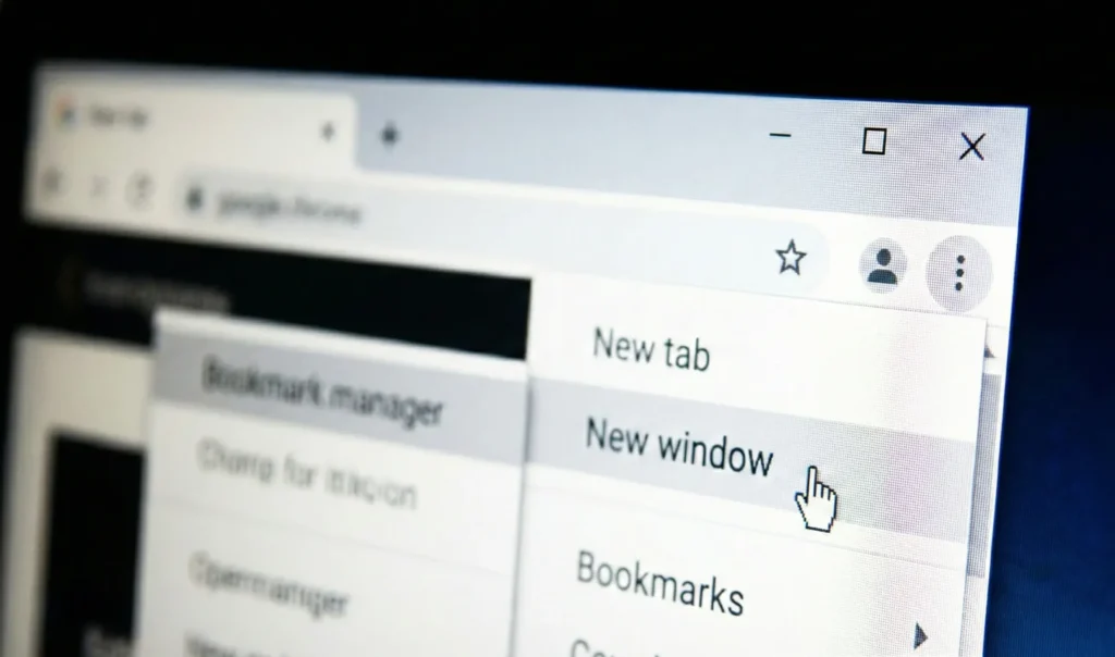 etape 2 favoris chrome