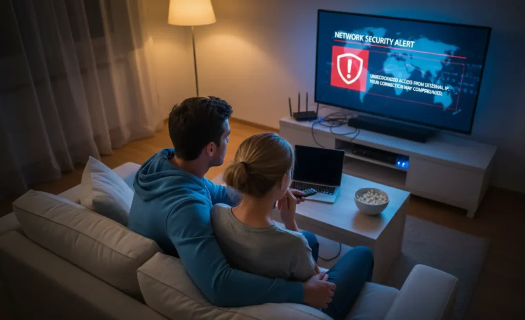 ip piratée smart TV