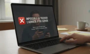 mise en avant impossible trouver adresse Ip serveur