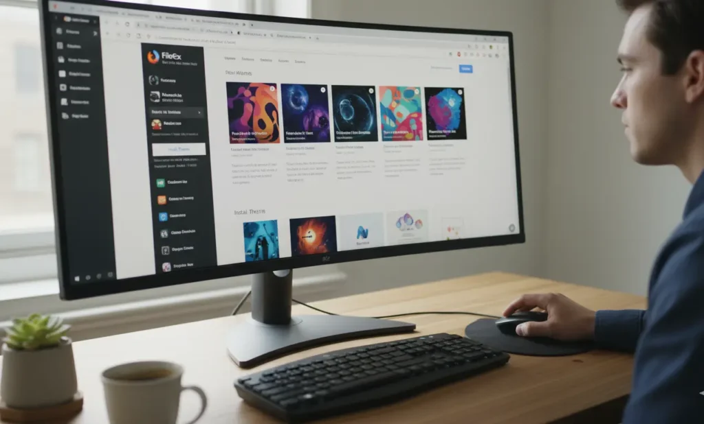 mise en avant peut on ajouter des themes firefox à google chrome