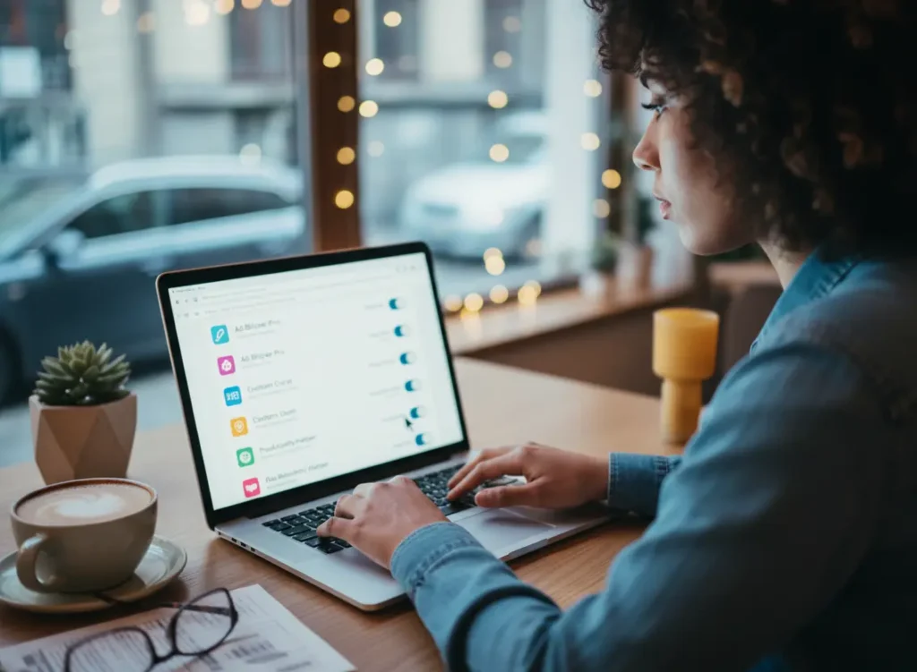 chrome ne repond pas controle application