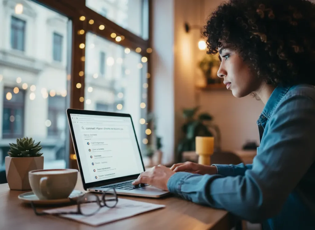 chrome ne repond pas laptop