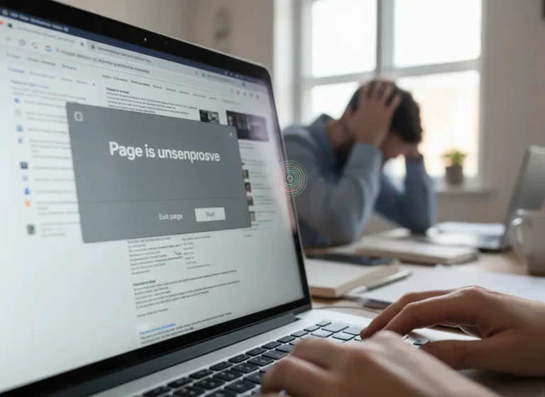 chrome ne repond pas mise en avant