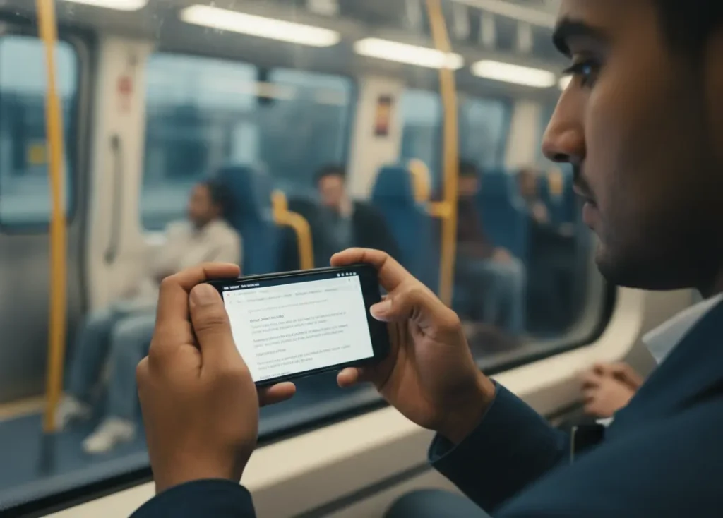 chrome site bloqué mobile