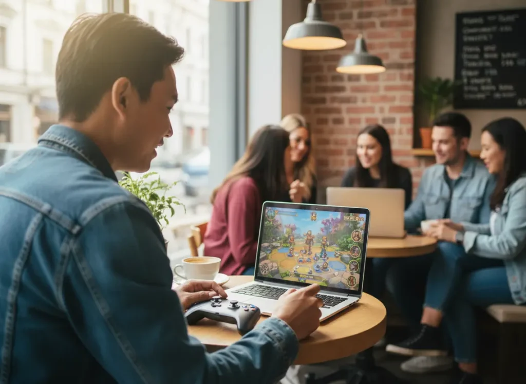 cliquojeux laptop
