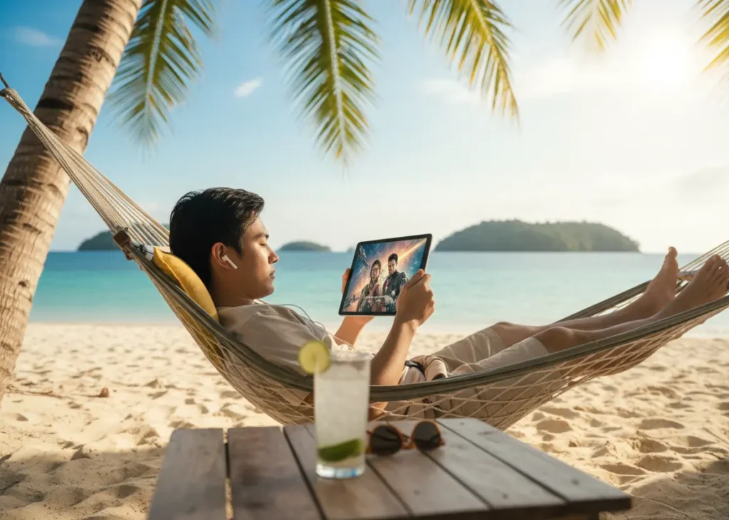 empire stream en vacances