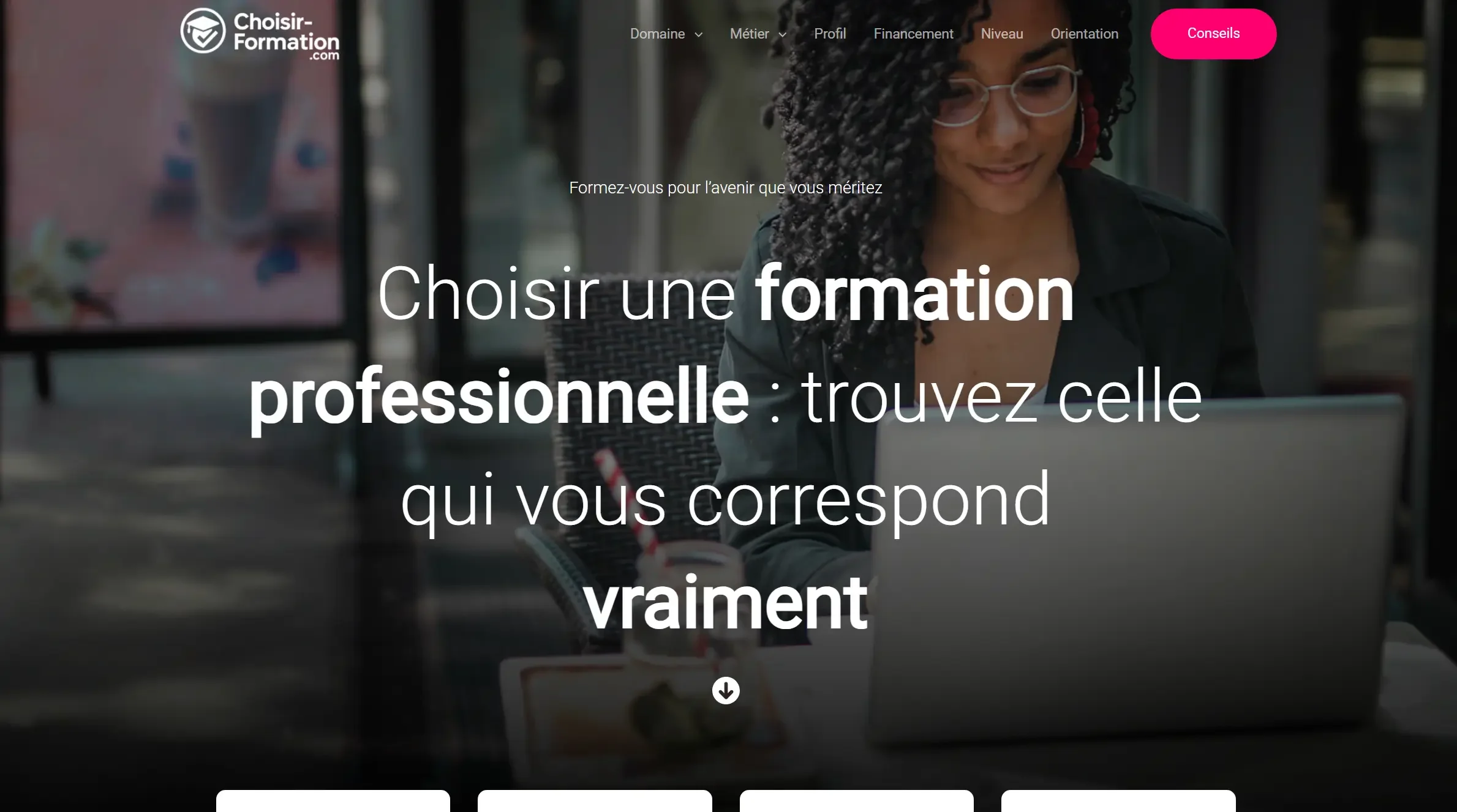 Avis complet sur le portail http://choisir-formation.com et guide d'orientation