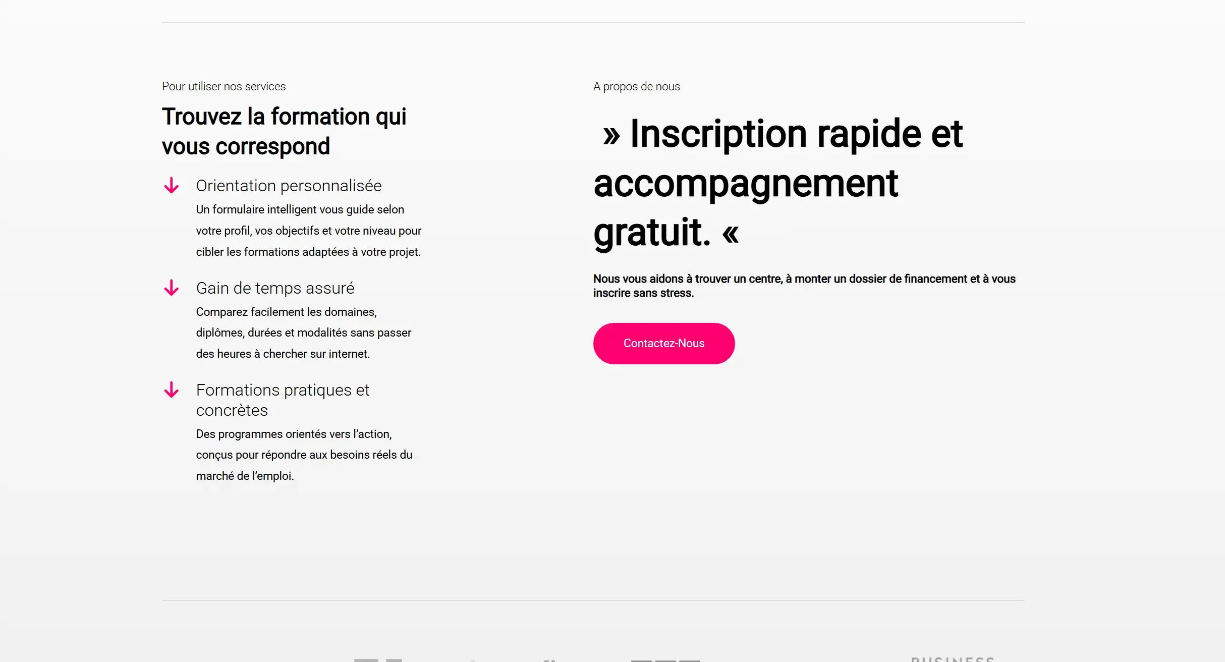 Avis complet sur le portail http://choisir-formation.com et guide d'orientation