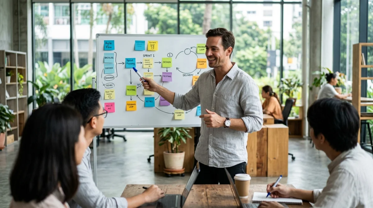 Guide complet sur la formation à la méthode agile