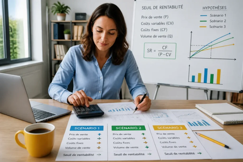 Guide sur la calculette seuil de rentabilité b2btoday.com