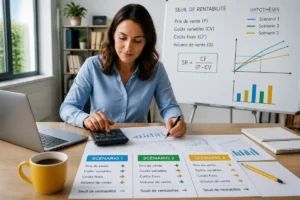 Guide sur la calculette seuil de rentabilité b2btoday.com