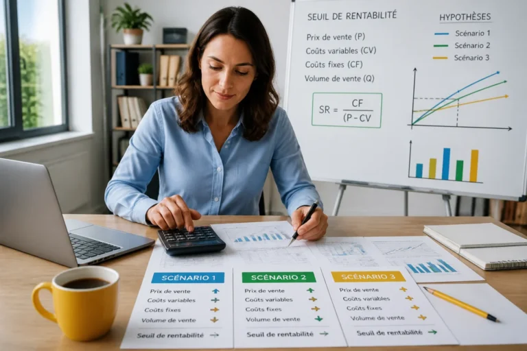 Guide sur la calculette seuil de rentabilité b2btoday.com