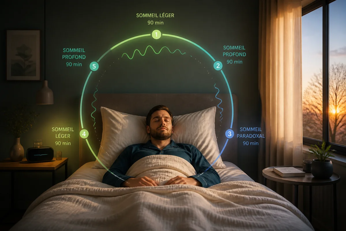 Guide du simulateur de temps de sommeil Celyatis