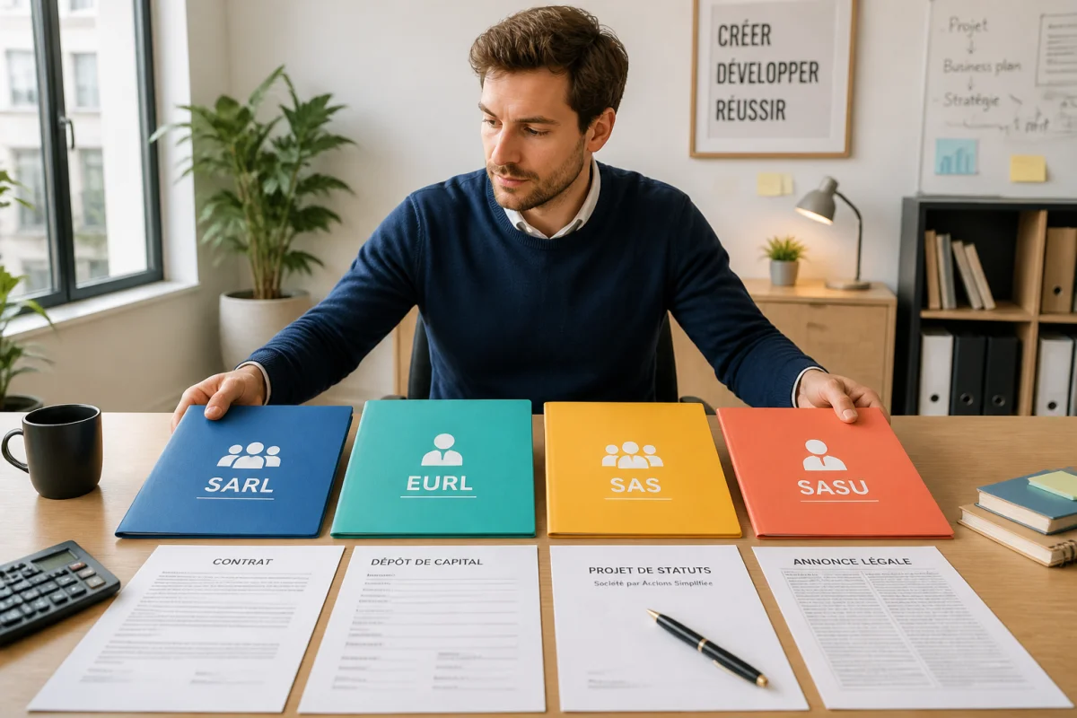 Guide sur creation-entreprise-france.com et la création d’entreprise en France