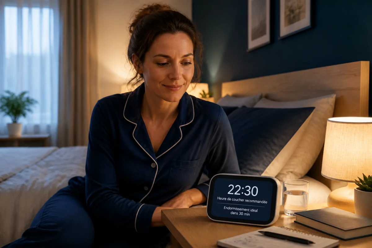Guide du simulateur de temps de sommeil Celyatis
